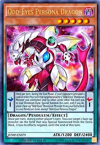 Image for Odd-Eyes Persona Dragon (Shonen Jump Magazine Promos) (JUMP-EN079) - YuGiOh