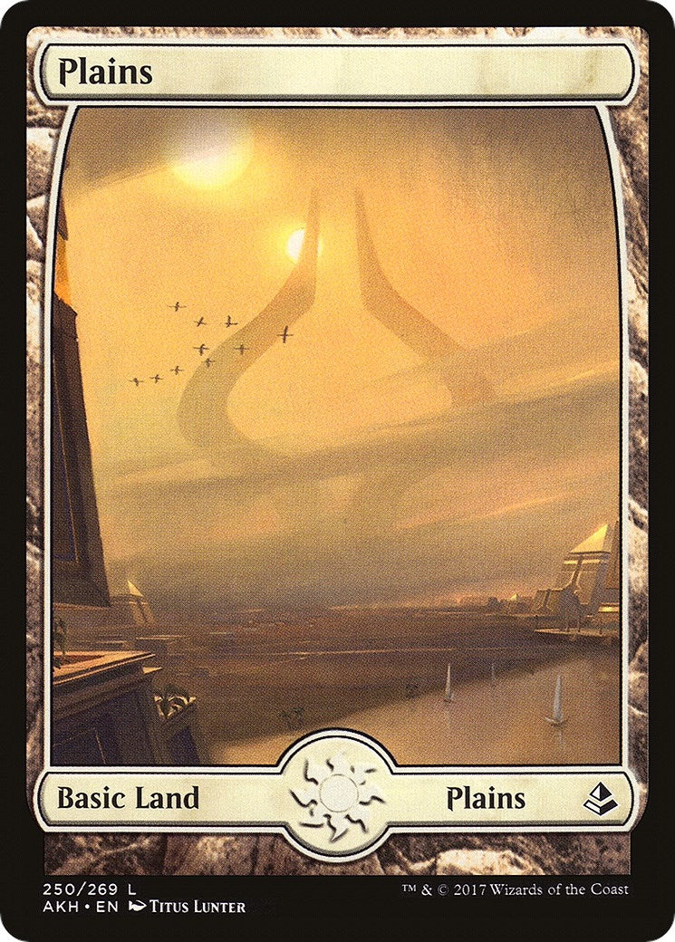 Image for Plains (250) - Full Art (Amonkhet) (250) - Magic: The Gathering