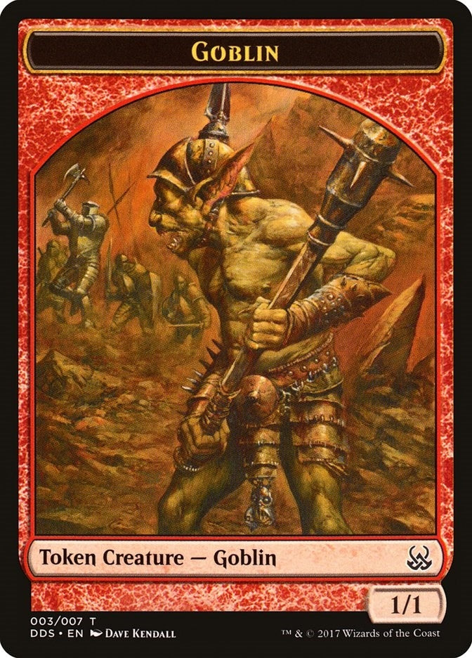 Image for Goblin Token (Duel Decks: Mind vs. Might) (3) - Magic: The Gathering