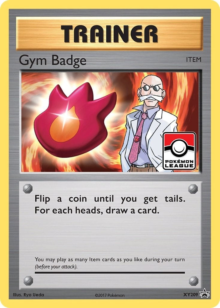 Image for Gym Badge (Blaine) (XY Promos) (XY209) - Pokemon