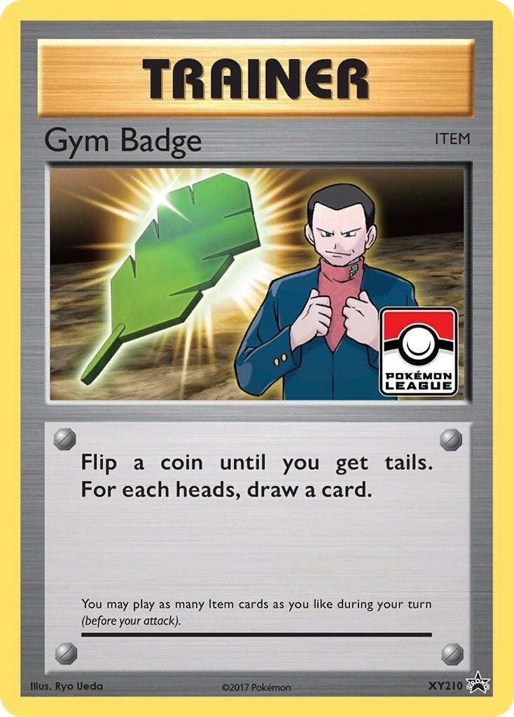 Image for Gym Badge (Giovanni) (XY Promos) (XY210) - Pokemon