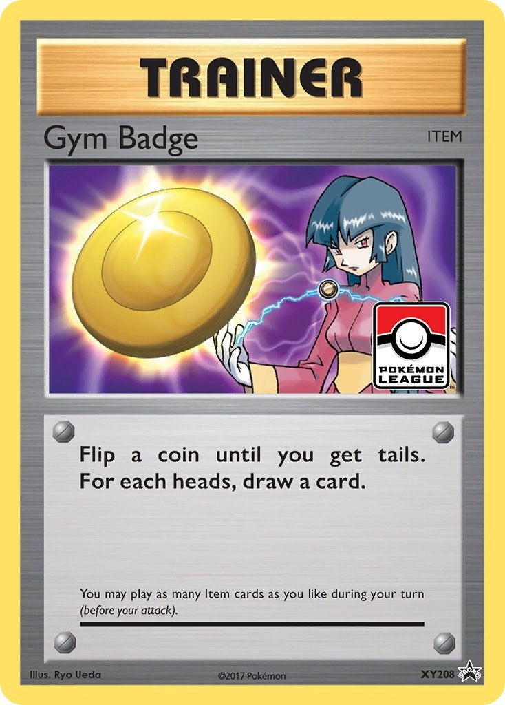 Image for Gym Badge (Sabrina) (XY Promos) (XY208) - Pokemon