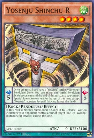 Image for Yosenju Shinchu R (Starfoil) (Star Pack - Battle Royal) (SP17-EN008) - YuGiOh