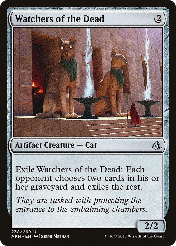 Image for Watchers of the Dead (Amonkhet) (238) - Magic: The Gathering