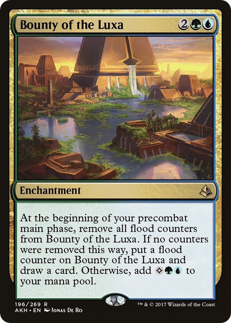 Image for Bounty of the Luxa (Amonkhet) (196) - Magic: The Gathering
