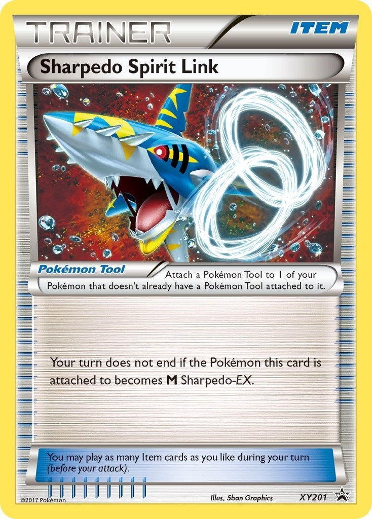 Image for Sharpedo Spirit Link (XY Promos) (XY201) - Pokemon