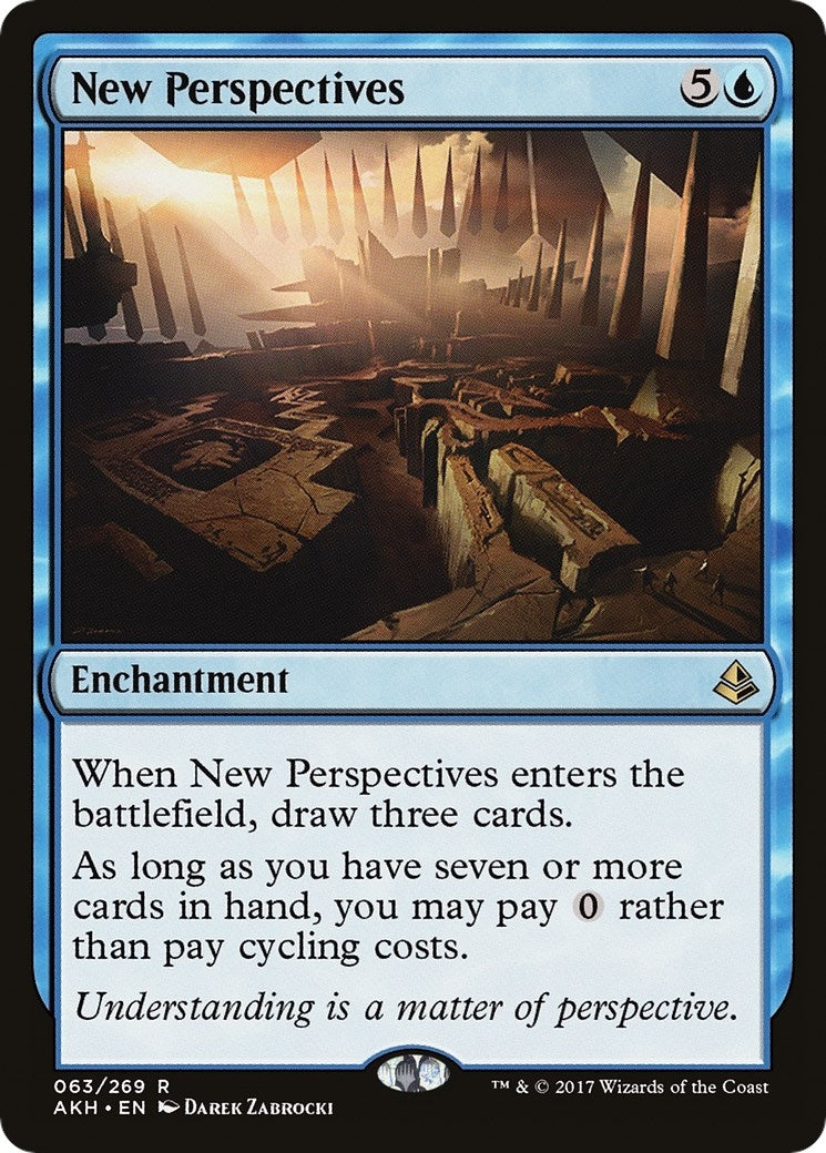Image for New Perspectives (Amonkhet) (63) - Magic: The Gathering