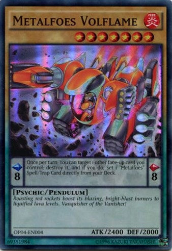 Image for Metalfoes Volflame (OTS Tournament Pack 4) (OP04-EN004) - YuGiOh