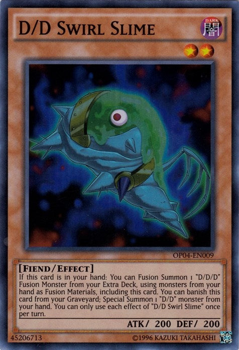 Image for D/D Swirl Slime (OTS Tournament Pack 4) (OP04-EN009) - YuGiOh