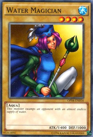 Image for Water Magician (OTS Tournament Pack 4) (OP04-EN014) - YuGiOh