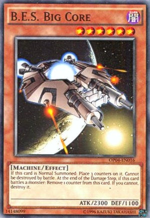 Image for B.E.S. Big Core (OTS Tournament Pack 4) (OP04-EN016) - YuGiOh