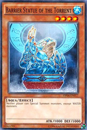Image for Barrier Statue of the Torrent (OTS Tournament Pack 4) (OP04-EN017) - YuGiOh