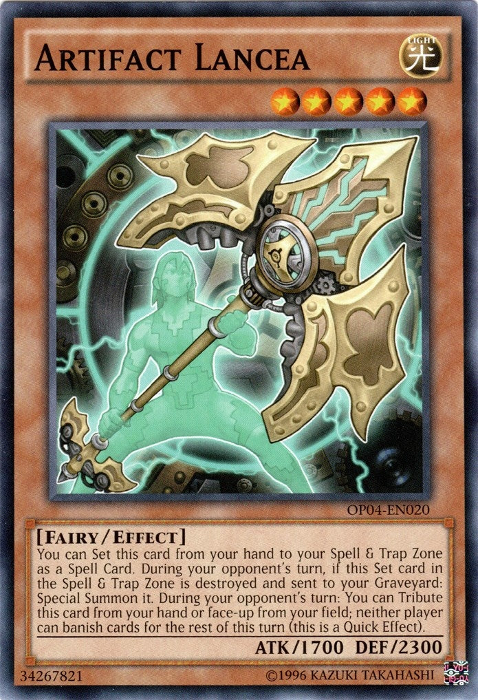 Image for Artifact Lancea (OTS Tournament Pack 4) (OP04-EN020) - YuGiOh