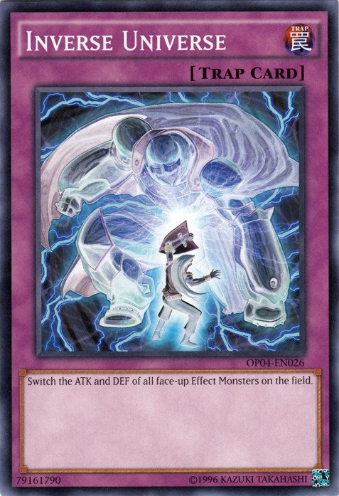 Image for Inverse Universe (OTS Tournament Pack 4) (OP04-EN026) - YuGiOh