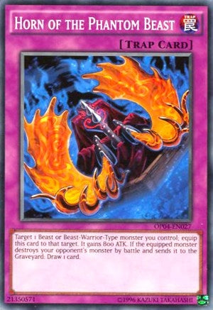 Image for Horn of the Phantom Beast (OTS Tournament Pack 4) (OP04-EN027) - YuGiOh