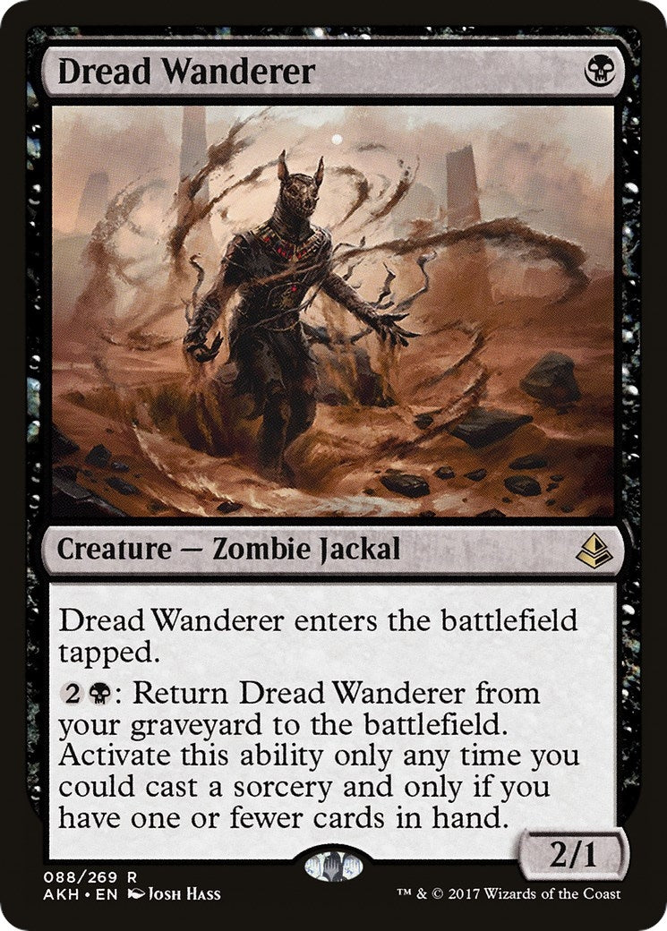 Image for Dread Wanderer (Amonkhet) (88) - Magic: The Gathering
