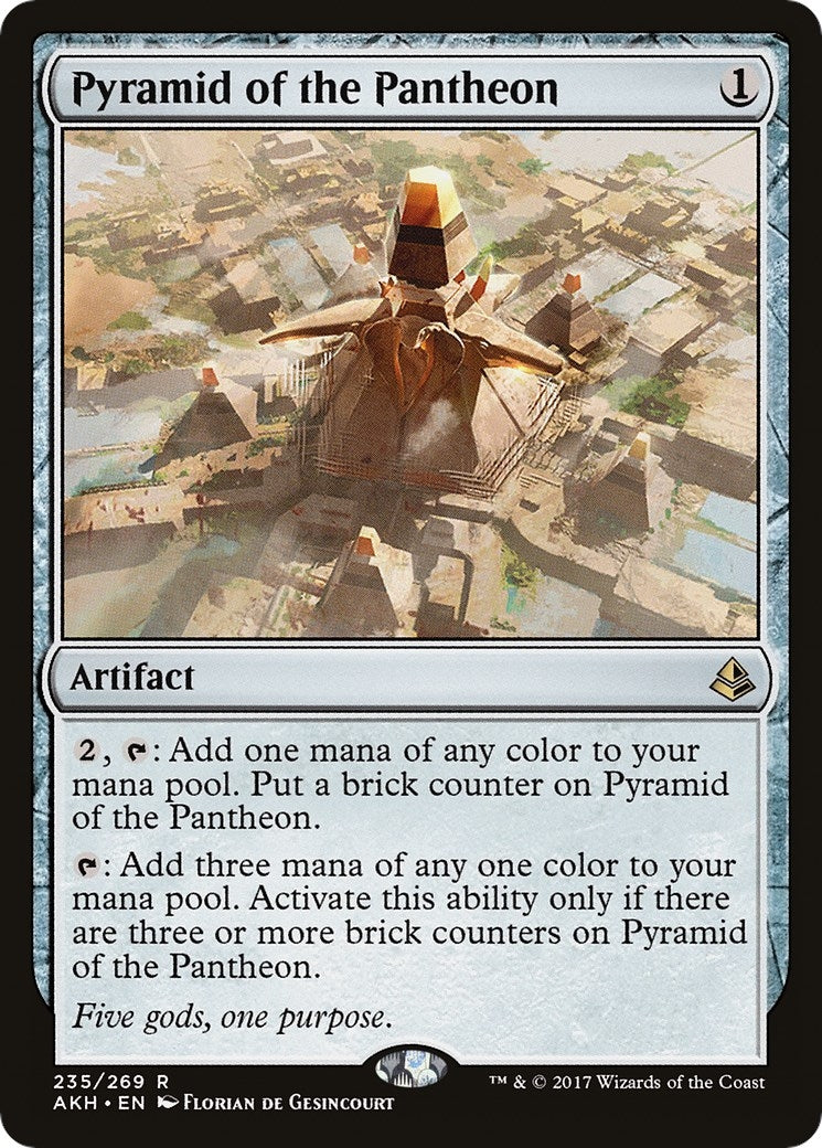 Image for Pyramid of the Pantheon (Amonkhet) (235) - Magic: The Gathering