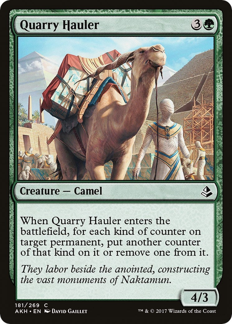 Image for Quarry Hauler (Amonkhet) (181) - Magic: The Gathering