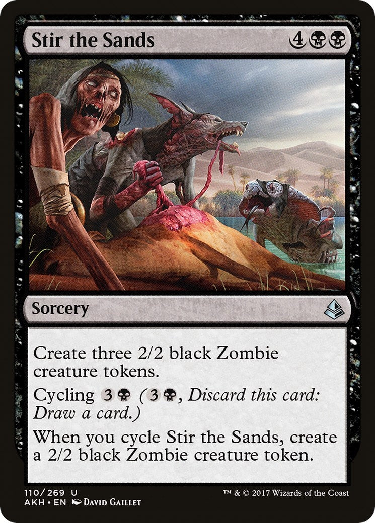 Image for Stir the Sands (Amonkhet) (110) - Magic: The Gathering