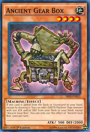 Image for Ancient Gear Box - YuGiOh