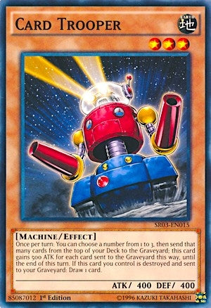 Image for Card Trooper (Structure Deck: Machine Reactor) (SR03-EN015) - YuGiOh