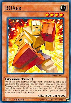 Image for BOXer (Structure Deck: Machine Reactor) (SR03-EN017) - YuGiOh