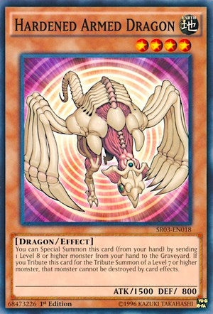 Image for Hardened Armed Dragon (Structure Deck: Machine Reactor) (SR03-EN018) - YuGiOh