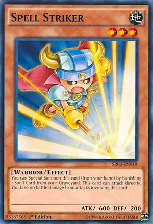 Image for Spell Striker (Structure Deck: Machine Reactor) (SR03-EN019) - YuGiOh