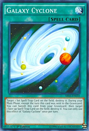 Image for Galaxy Cyclone (Structure Deck: Machine Reactor) (SR03-EN031) - YuGiOh