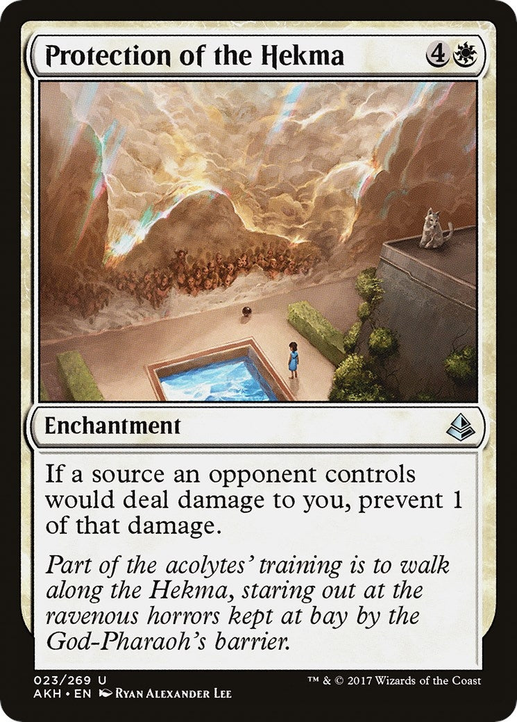 Image for Protection of the Hekma (Amonkhet) (23) - Magic: The Gathering