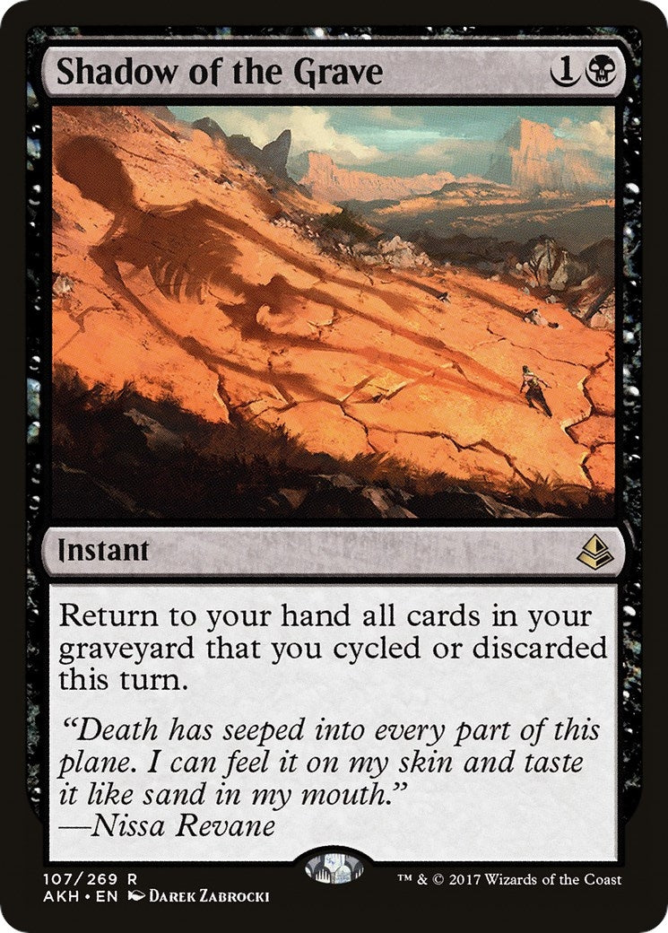 Image for Shadow of the Grave (Amonkhet) (107) - Magic: The Gathering