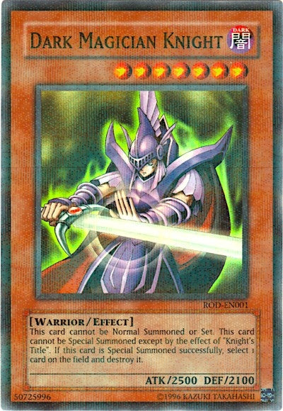 Image for Dark Magician Knight (Reshef of Destruction) (Super Rare) (Yu-Gi-Oh! Video Game Promotional Cards) (ROD-EN001) - YuGiOh