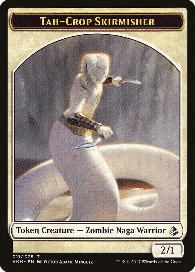 Image for Tah-Crop Skirmisher Token (Amonkhet) (11) - Magic: The Gathering