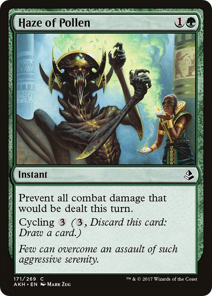 Image for Haze of Pollen (Amonkhet) (171) - Magic: The Gathering