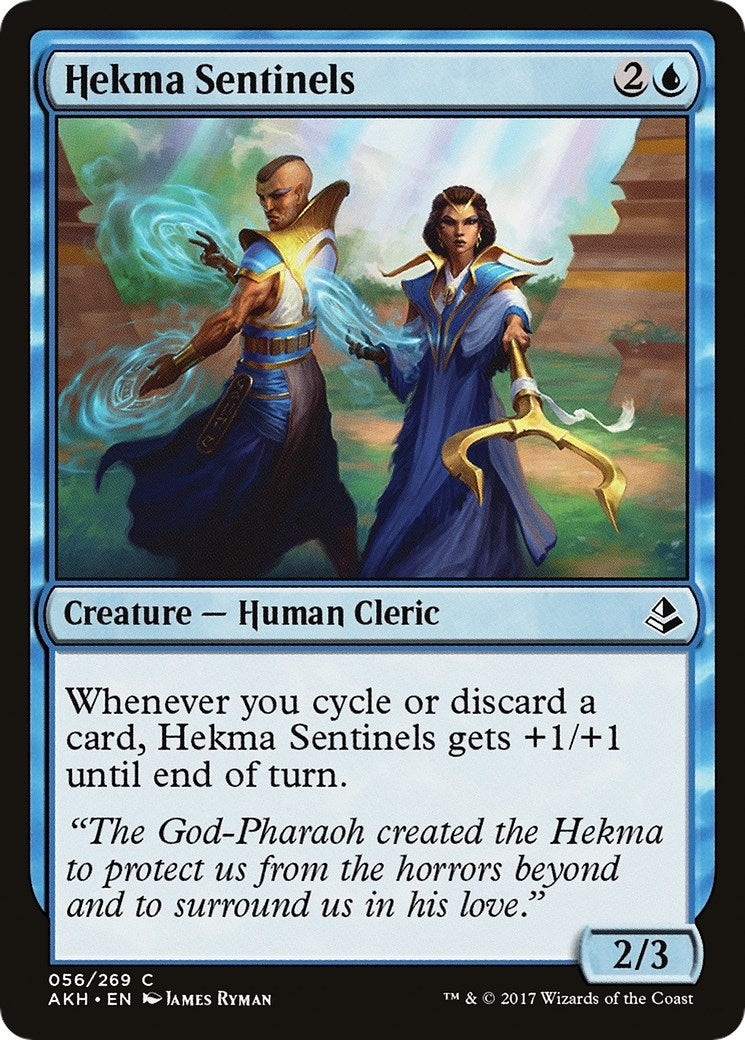 Image for Hekma Sentinels (Amonkhet) (56) - Magic: The Gathering