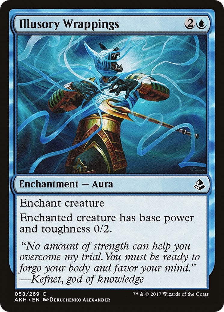 Image for Illusory Wrappings (Amonkhet) (58) - Magic: The Gathering