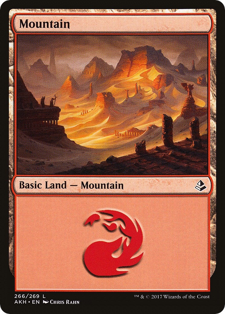 Image for Mountain (266) (Amonkhet) (266) - Magic: The Gathering