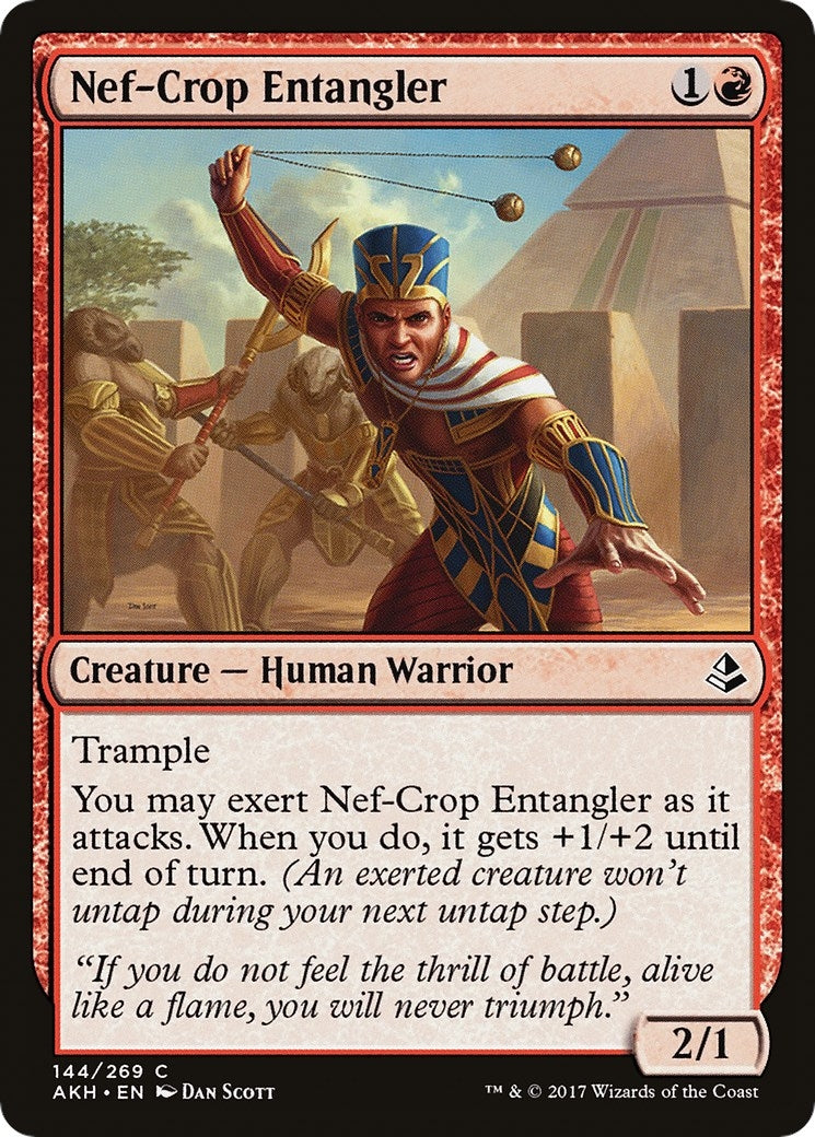 Image for Nef-Crop Entangler (Amonkhet) (144) - Magic: The Gathering