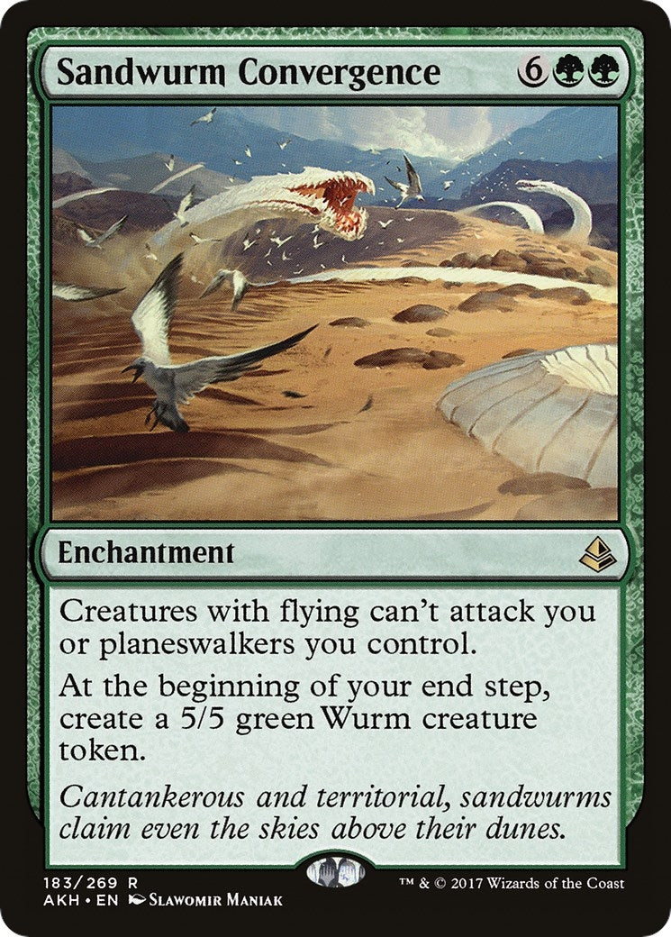 Image for Sandwurm Convergence (Amonkhet) (183) - Magic: The Gathering