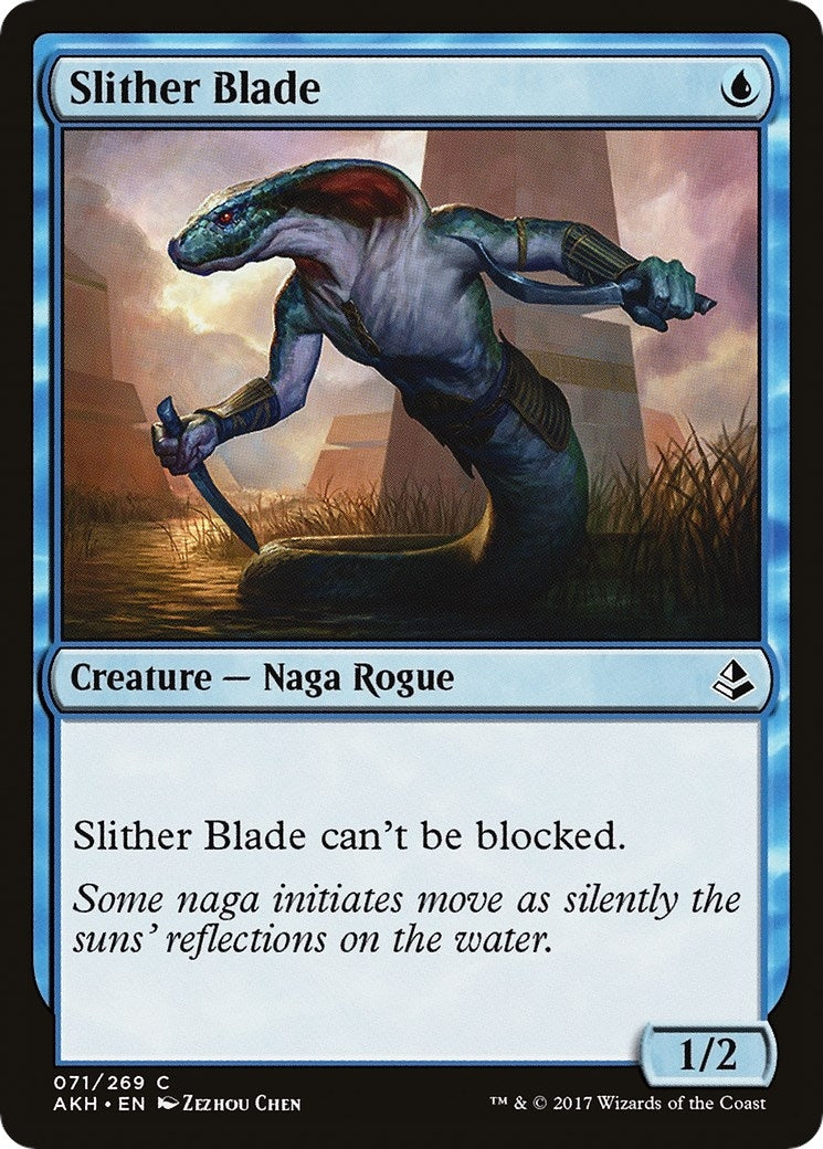 Image for Slither Blade (Amonkhet) (71) - Magic: The Gathering