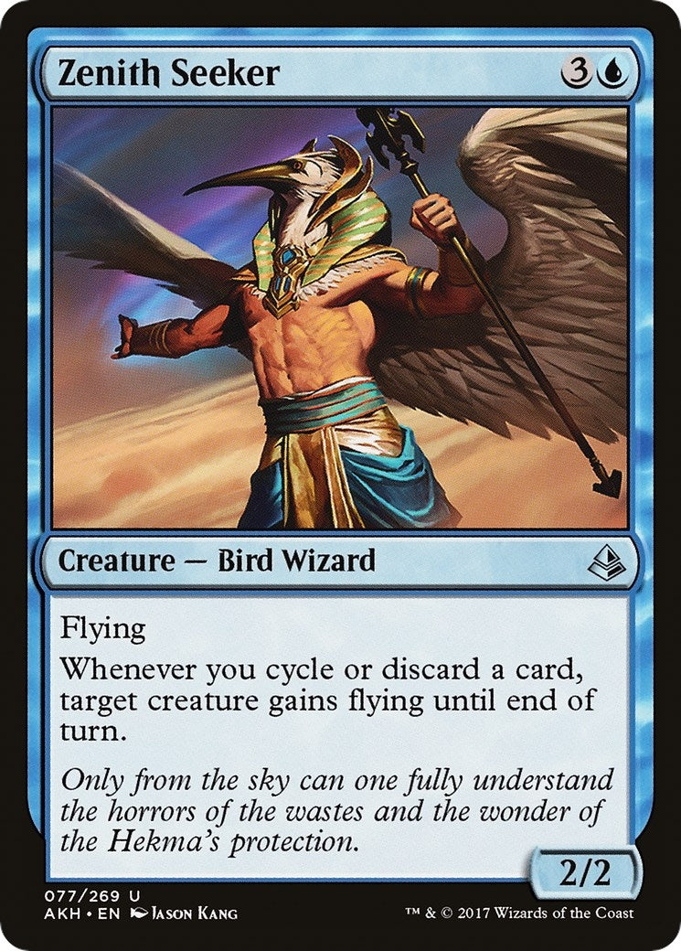 Image for Zenith Seeker (Amonkhet) (77) - Magic: The Gathering