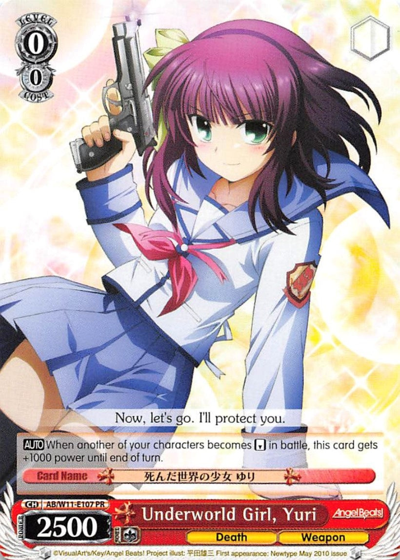 Image for Underworld Girl, Yuri (Promo Cards) (AB/W11-E107 PR) - Weiss Schwarz