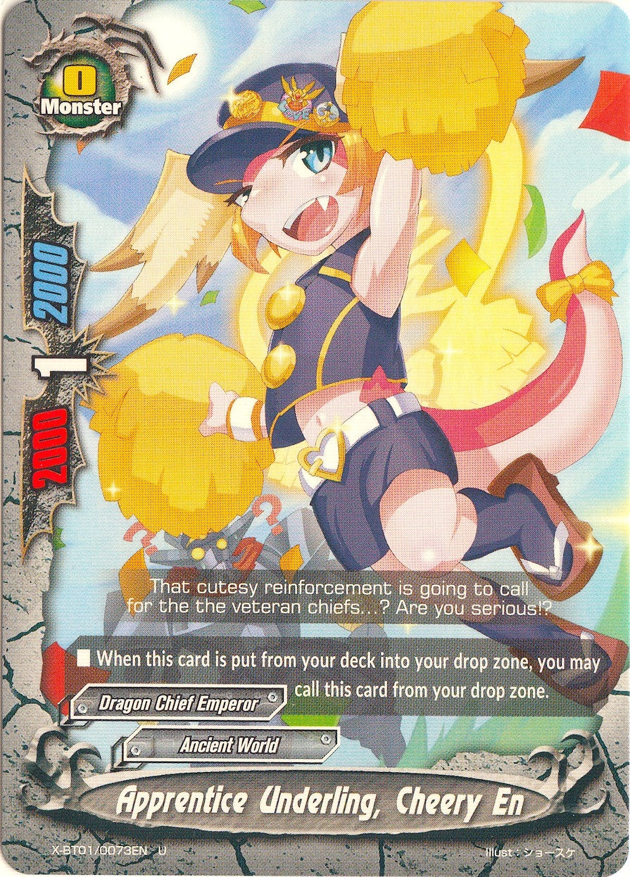 Image for Apprentice Underling, Cheery En (The Dark Lord's Rebirth!) (X-BT01/0073EN) - Future Card BuddyFight