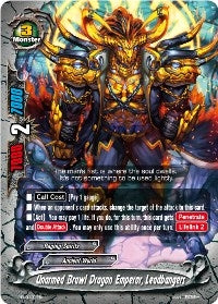 Image for Unarmed Brawl Dragon Emperor, Leadbangers (Promo Cards) (PR/0137EN) - Future Card BuddyFight