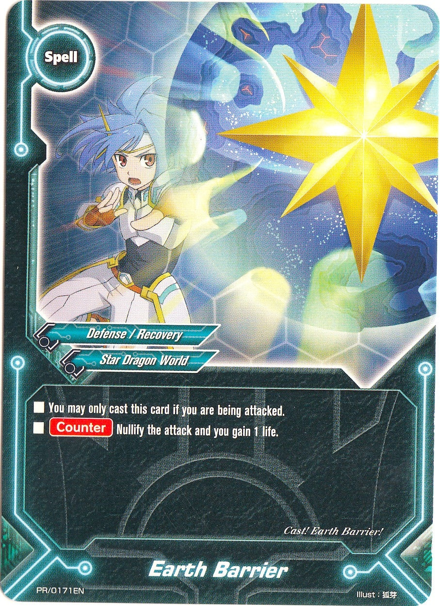 Image for Earth Barrier - PR/0171EN (Promo Cards) (PR/0171EN) - Future Card BuddyFight