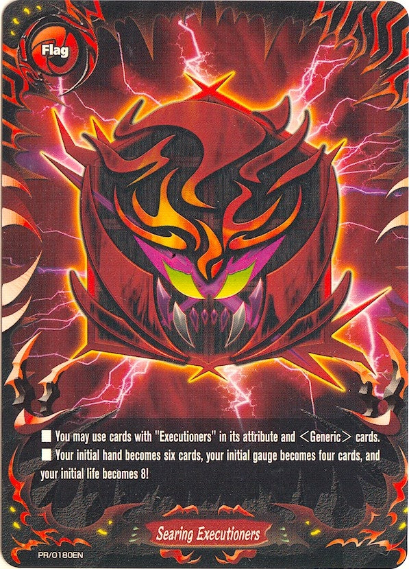 Image for Searing Executioners (Promo Cards) (PR/0180EN) - Future Card BuddyFight
