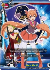 Image for Hero World - PR/0204EN (Promo Cards) (PR/0204EN) - Future Card BuddyFight