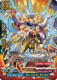 Image for Deity of the Sun, Balle Soleil (Promo Cards) (PR/0215EN) - Future Card BuddyFight