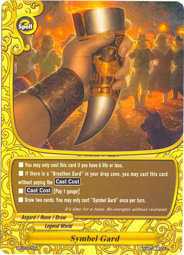 Image for Symbel Gard (Promo Cards) (PR/0177EN) - Future Card BuddyFight