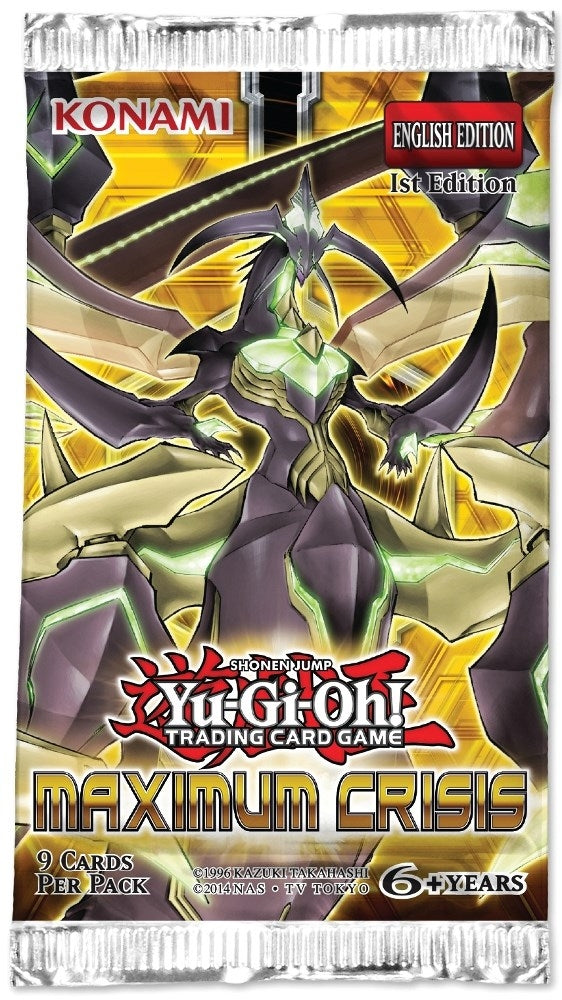 Image for Maximum Crisis Booster Pack - YuGiOh